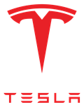 Logo of Tesla - Dusseldorf International Airport